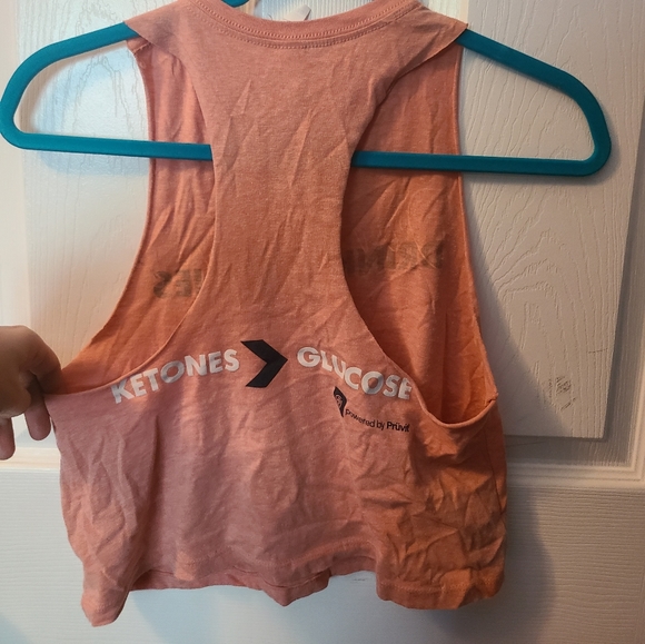 Pruvit pink crop and travel bag - Picture 2 of 4